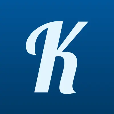 Красное & Белое, сеть магазинов, лого-визитка